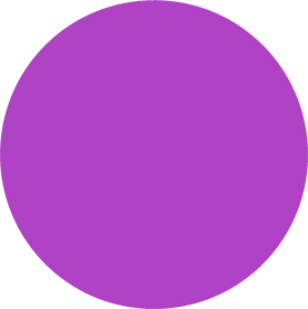Purple Flat Circle